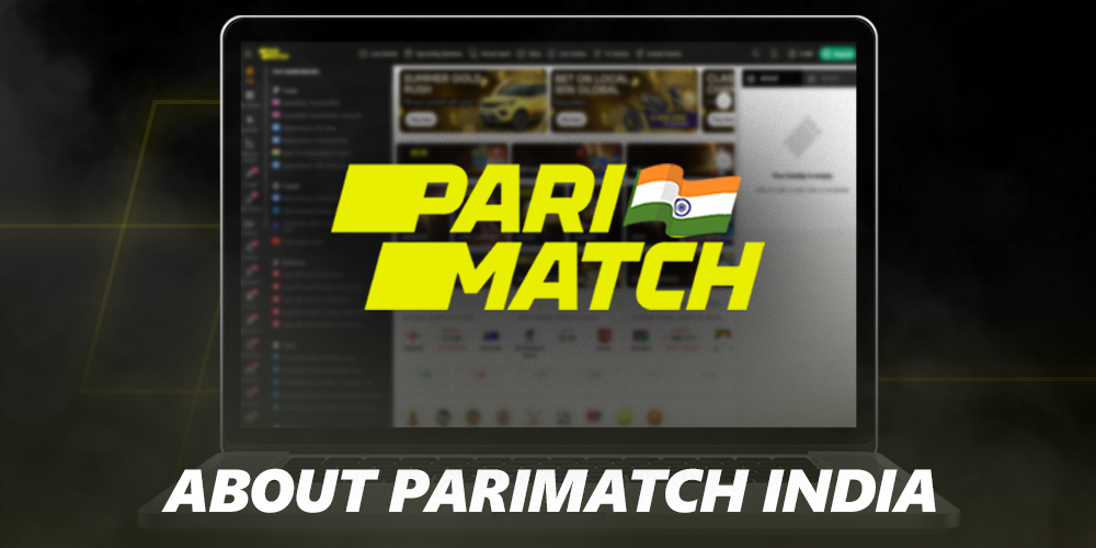 About Parimatch bookmaker and casino in India