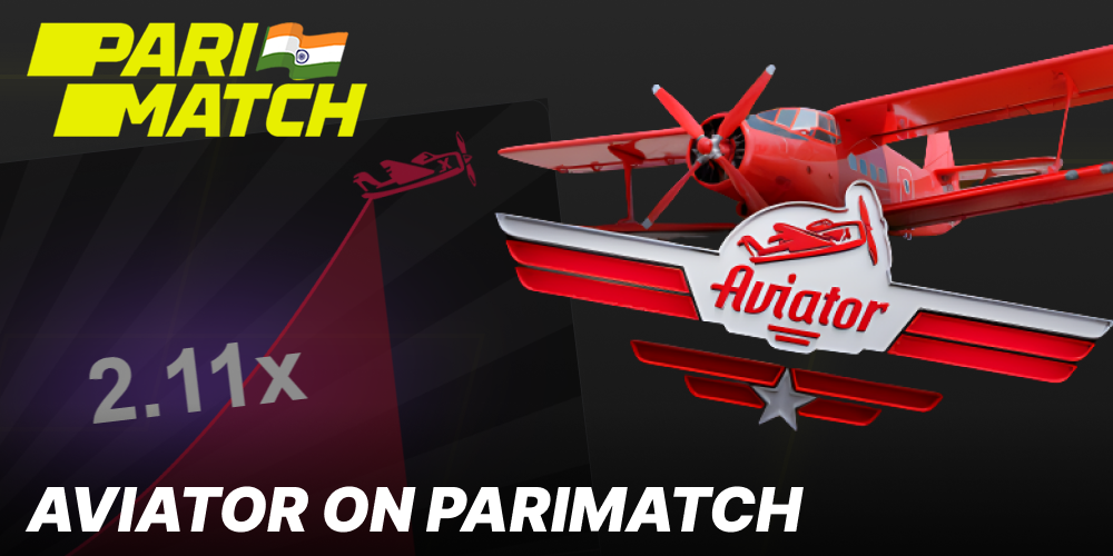 Play Aviator game on Parimatch India