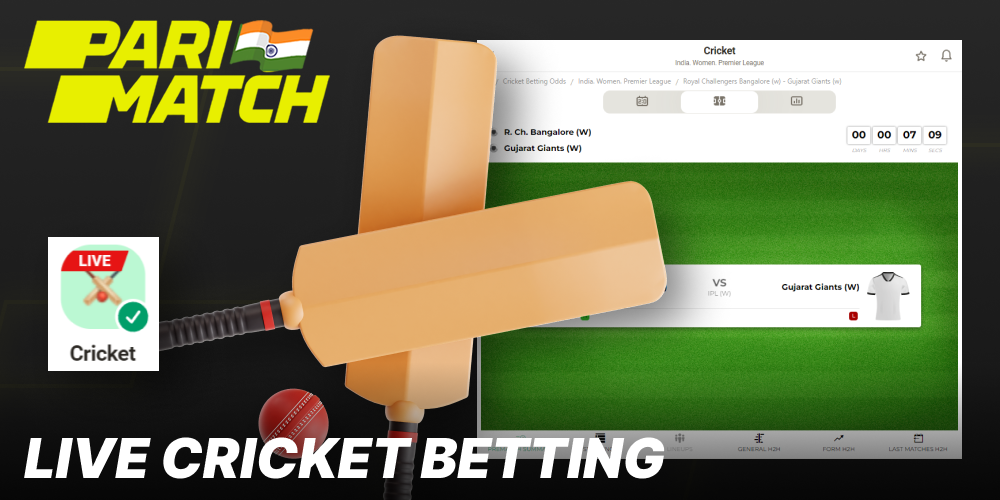 Parimatch Live Cricket Betting