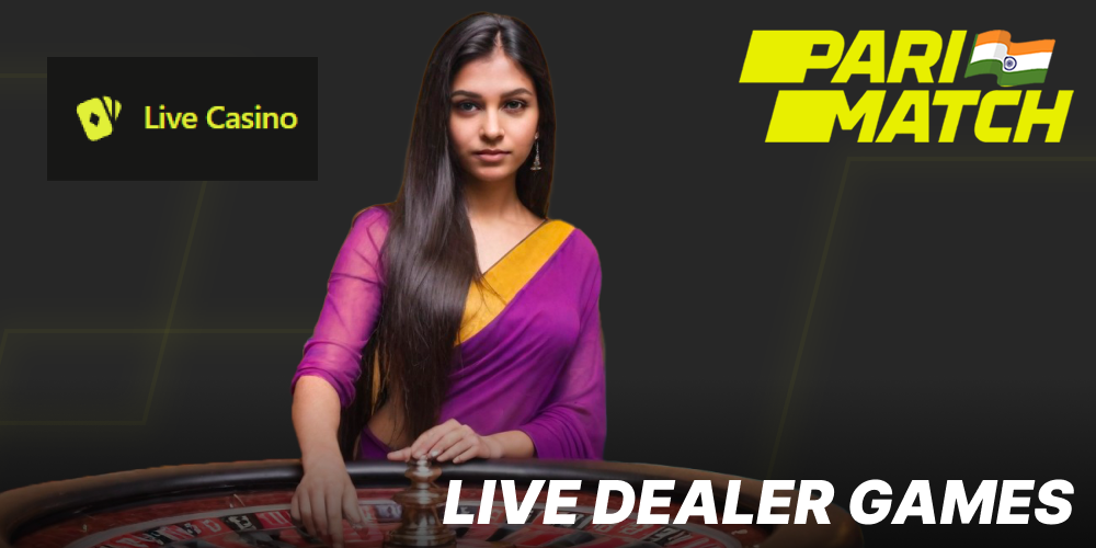 Parimatch India Live Casino