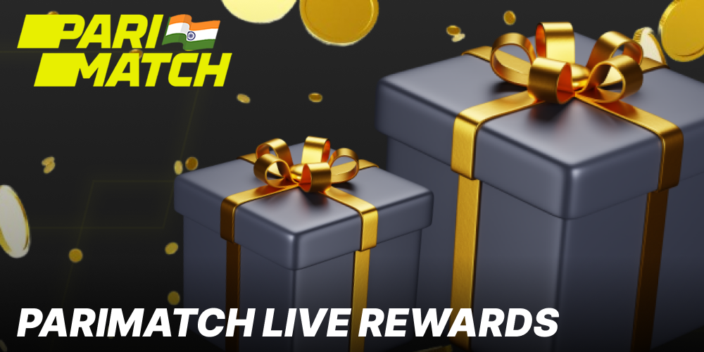 Parimatch bonuses for Live category