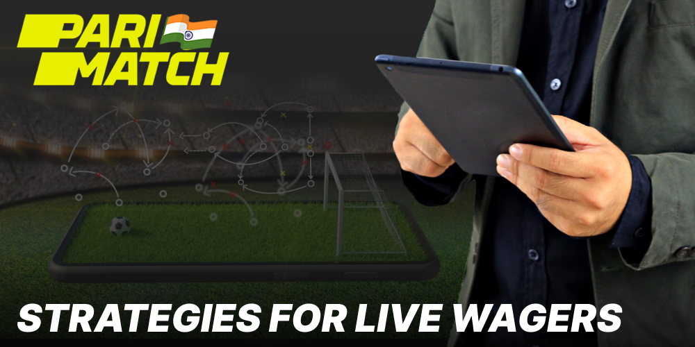 Tips for live betting at Parimatch