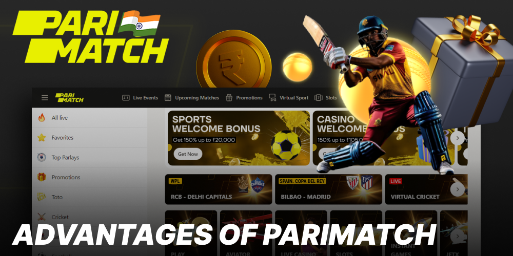Advantages of Parimatch as an IPL betting platform