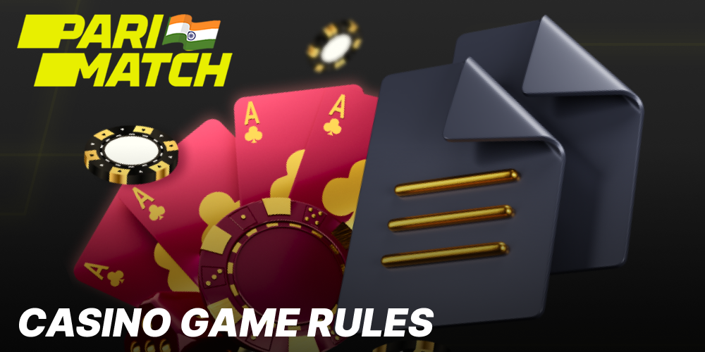 Rules for playing casino games on Parimatch