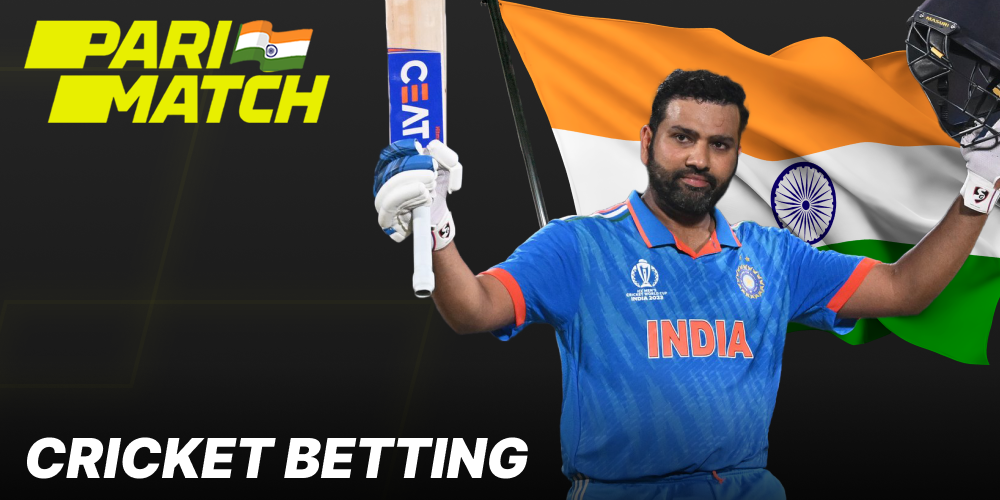 Cricket Betting in Parimatch