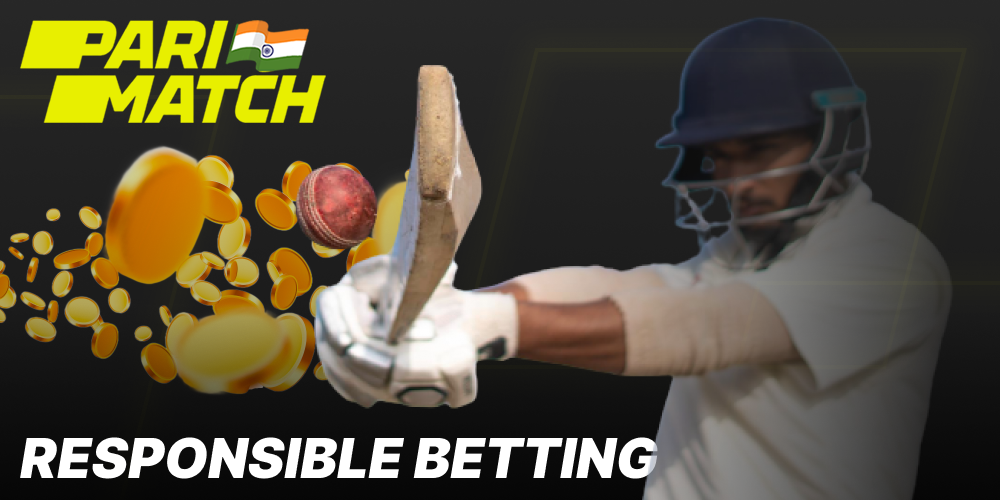 Responsible cricket betting at Parimatch