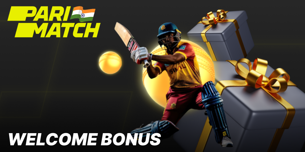 Parimatch bonuses for cricket betting